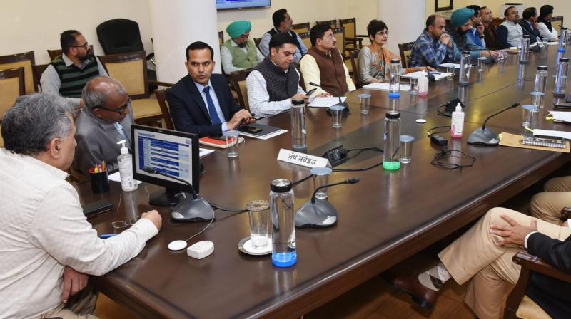 Chief Secretary emphasizes synchronized efforts of all departments to ensure success of Progressive Punjab Investor Summit-2023 Chief Secretary emphasizes synchronized efforts of all departments to ensure success of Progressive Punjab Investor Summit-2023