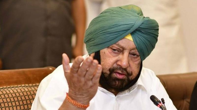 Capt Amrinder Singh Capt Amrinder Singh