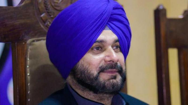 Navjot Singh Sidhu surrenders in Patiala court Navjot Singh Sidhu surrenders in Patiala court