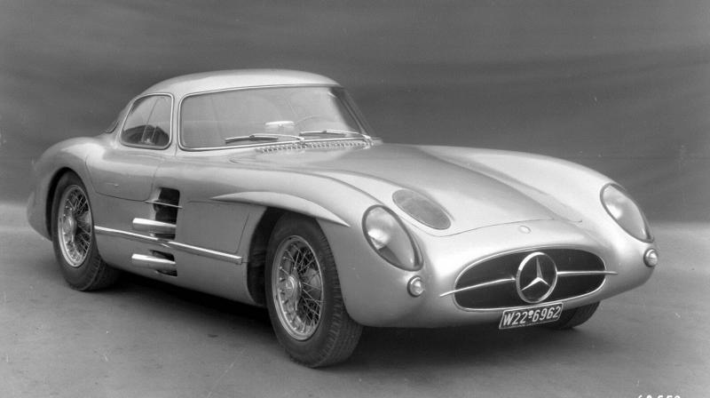 Mercedes Benz 300 SLR auctioned at 142 million