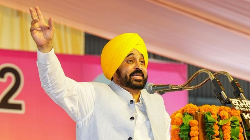 CM Bhagwant Mann 