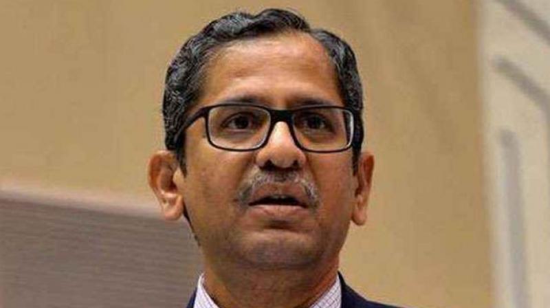 CJI NV Ramana expresses concern on passing of bills without debates CJI NV Ramana expresses concern on passing of bills without debates