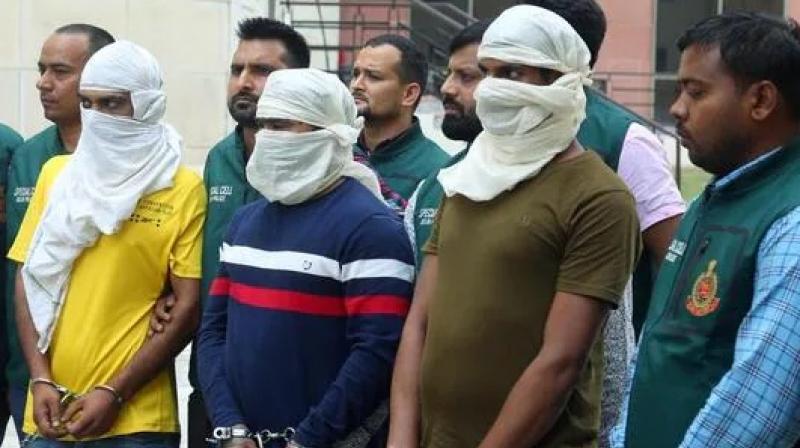 Priyavarat Fauji, Kashish, Keshav and Deepak sent to judicial custody Priyavarat Fauji, Kashish, Keshav and Deepak sent to judicial custody
