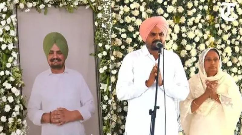 Sidhu Moosewala Parents Sidhu Moosewala Parents