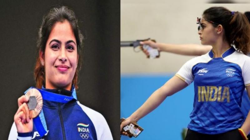 Manu Bhaker Manu Bhaker