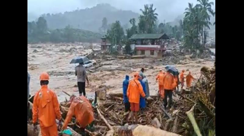 Kerala landslide Updates Kerala landslide Updates