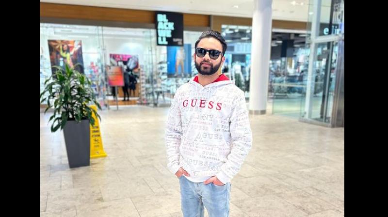 Punjabi young man died in America Punjabi young man died in America