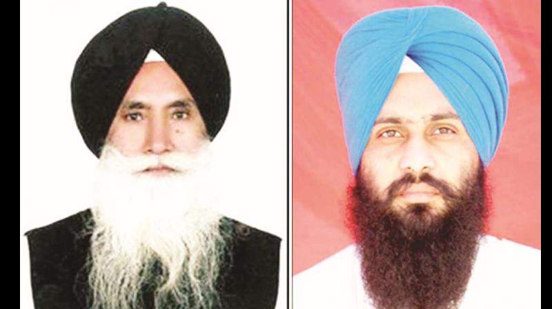 Pro. Inder Singh Ghagga and Bhai Harjinder Singh Majhi Pro. Inder Singh Ghagga and Bhai Harjinder Singh Majhi