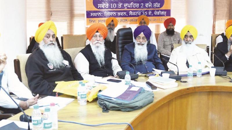 Panthak Coordination Committee meeting Panthak Coordination Committee meeting