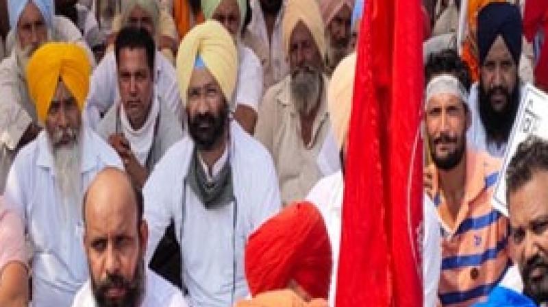 Parminder Dhindsa Stand With farmer 
