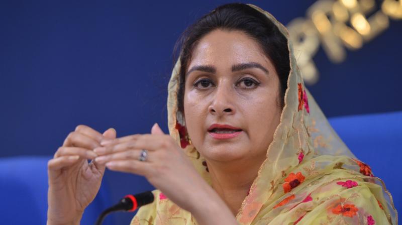 Harsimrat Kaur Badal 