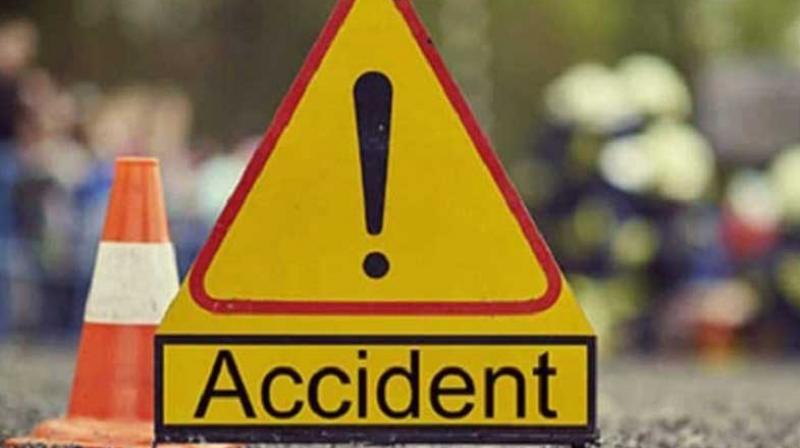 Accident on Tarantaran Road
