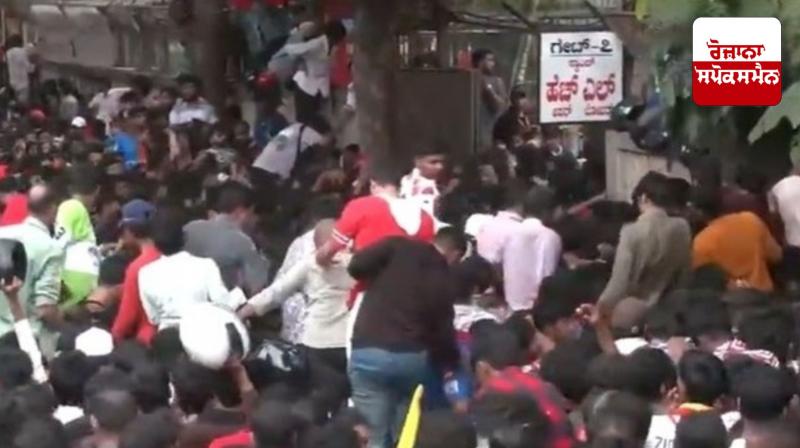 11 dead in stampede during RCB's victory parade, hundreds have died in many stampedes across the country 11 dead in stampede during RCB's victory parade, hundreds have died in many stampedes across the country