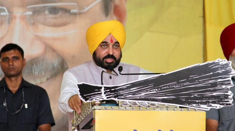 CM Bhagwant Mann 