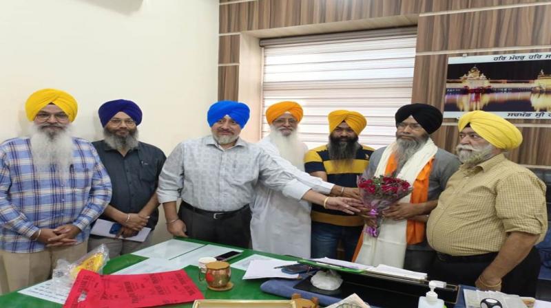 Shiromani Committee president appointed a secretary, 5 additional secretaries and chief speaker Shiromani Committee president appointed a secretary, 5 additional secretaries and chief speaker