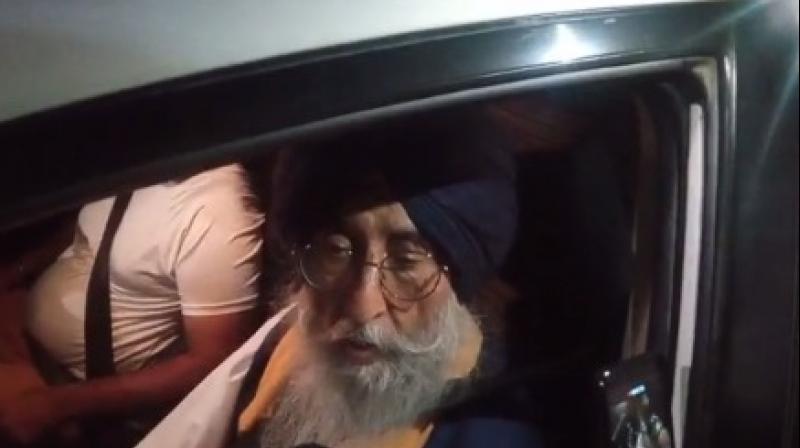 MP Simranjit Mann MP Simranjit Mann