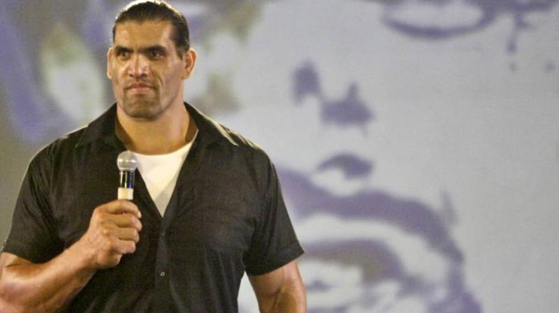 Dharamsala the great khali Dharamsala the great khali