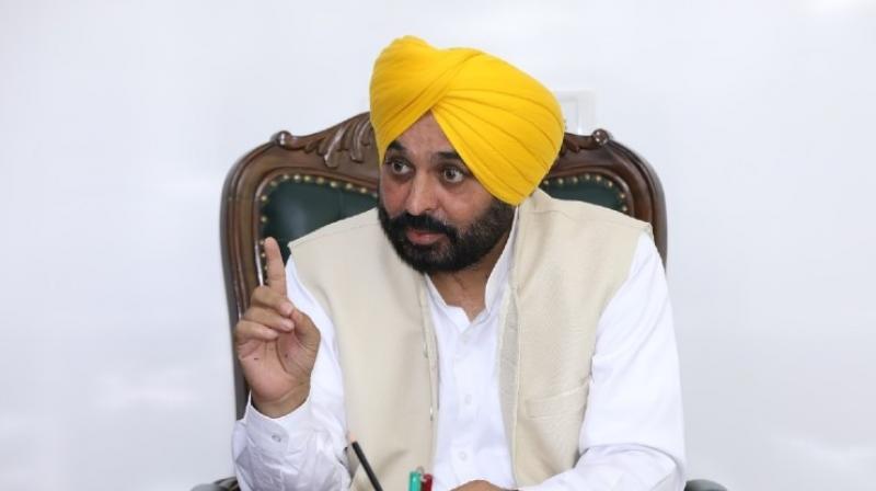 ਮੁੱਖ ਮੰਤਰੀ ਭਗਵੰਤ ਮਾਨ ਮੁੱਖ ਮੰਤਰੀ ਭਗਵੰਤ ਮਾਨ