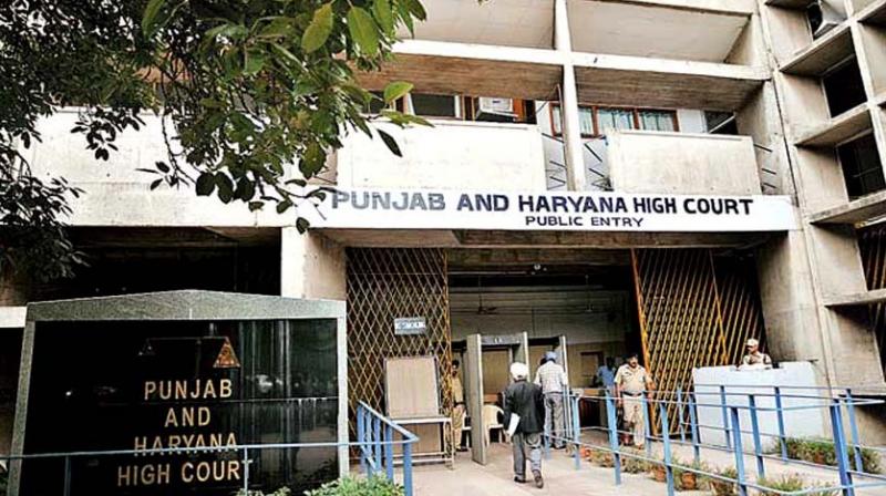 Punjab and Haryana High Court Punjab and Haryana High Court