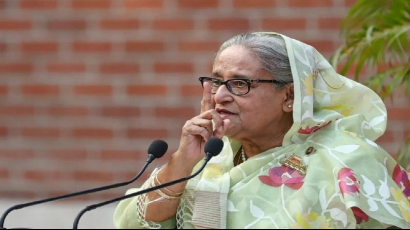 Bangladesh former Prime Minister Sheikh Hasina Bangladesh former Prime Minister Sheikh Hasina