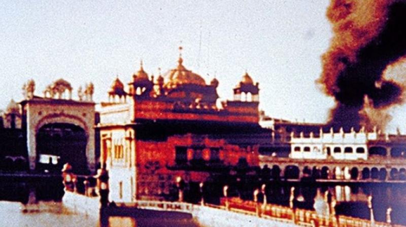 1984 Darbar Sahib 1984 Darbar Sahib