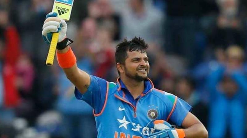 Suresh Raina 