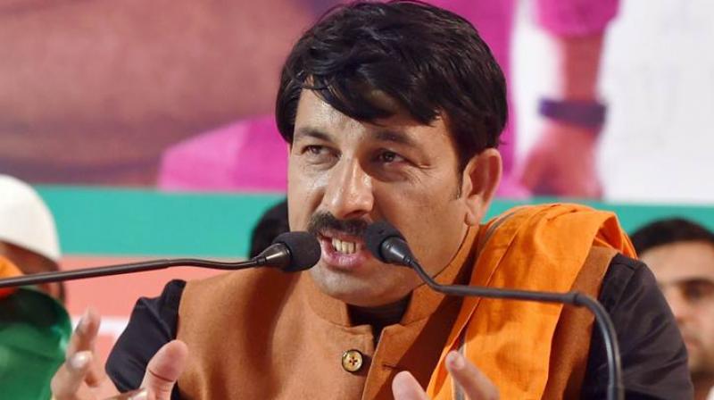 Manoj Tiwari Manoj Tiwari
