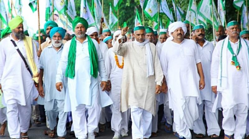 Kisan Salvation March Kisan Salvation March