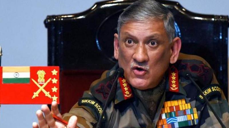 Army Chief Bipin Rawat