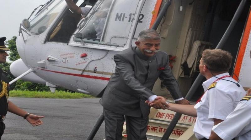 Arunachal Pradesh governor BD Mishra Arunachal Pradesh governor BD Mishra