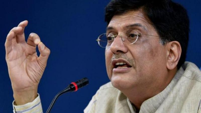 Piyush Goyal Railway Piyush Goyal Railway