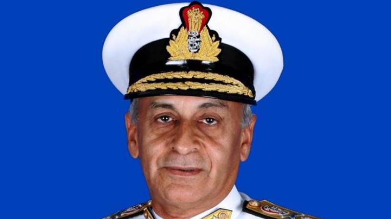 Navy Chief Sunil Lamba Navy Chief Sunil Lamba