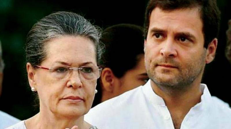 Sonia And Rahul Gandhi