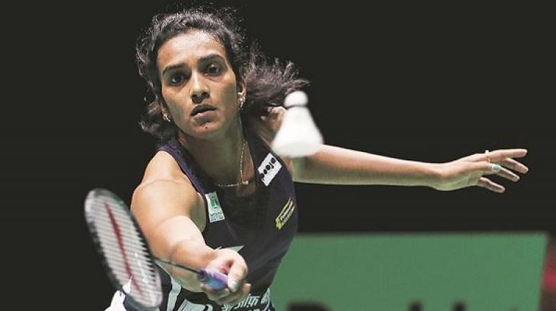 P.V. Sindhu 