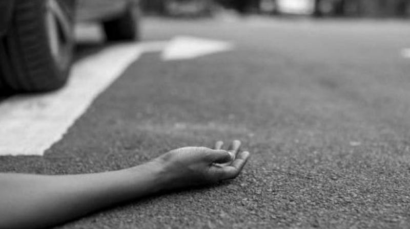 Tragic road accident Tragic road accident