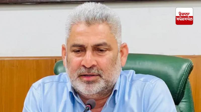 Lal Chand Kataruchak directs forest department officials to prepare urban forestry projects Lal Chand Kataruchak directs forest department officials to prepare urban forestry projects