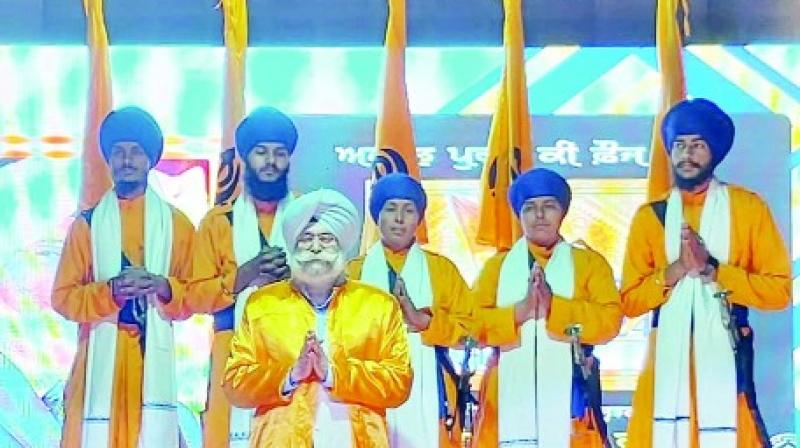 The 25th foundation day of Akal Purakh Ki Fauj organization was celebrated