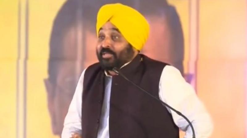 CM Bhagwant Mann CM Bhagwant Mann