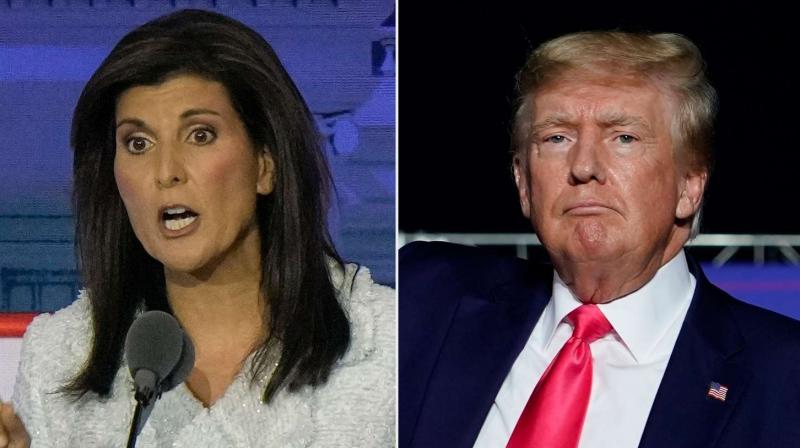 Donald Trump becoming president again is a threat to America: Nikki Haley Donald Trump becoming president again is a threat to America: Nikki Haley