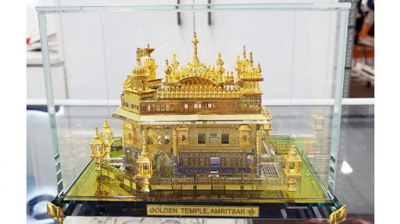 Sri Darbar Sahib Model Sri Darbar Sahib Model