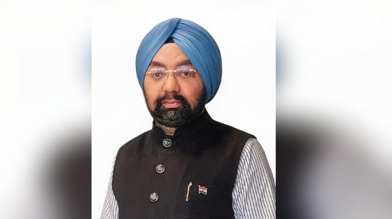 MP Vikramjit Singh Sahni MP Vikramjit Singh Sahni