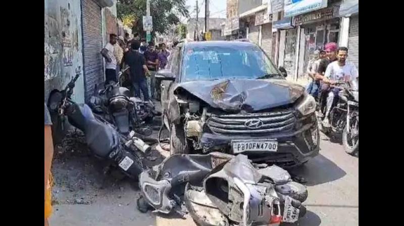 Road accident Road accident