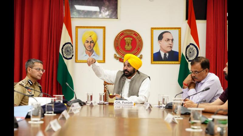 CM Bhagwant Mann CM Bhagwant Mann