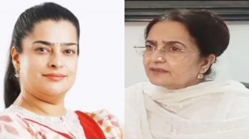 Kiran Choudhary & Shruti Chaudhary Kiran Choudhary & Shruti Chaudhary