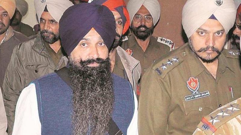 Balwant Singh Rajoana admitted to Rajindra Hospital Balwant Singh Rajoana admitted to Rajindra Hospital