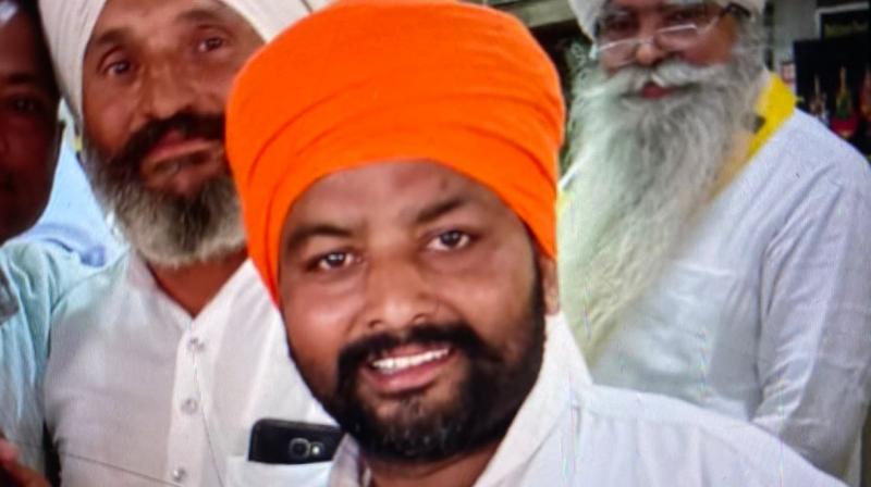 Murder of 'AAP' worker Bachitar Singh in Nowshera Pannuan village of Patti Murder of 'AAP' worker Bachitar Singh in Nowshera Pannuan village of Patti