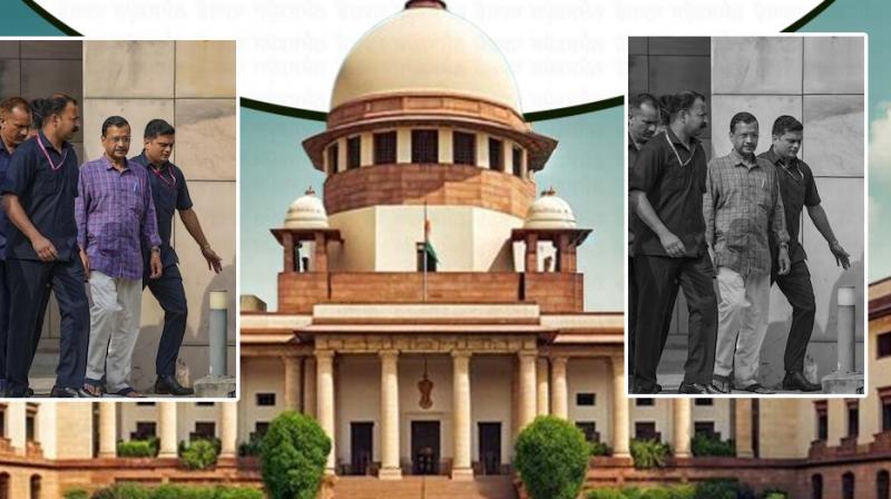 Arvind Kejriwal got bail in CBI case Arvind Kejriwal got bail in CBI case
