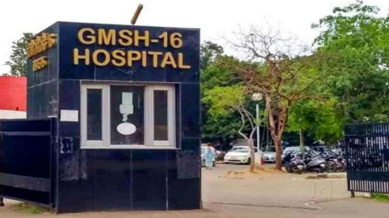 Gas leak in a big hospital in Chandigarh Gas leak in a big hospital in Chandigarh