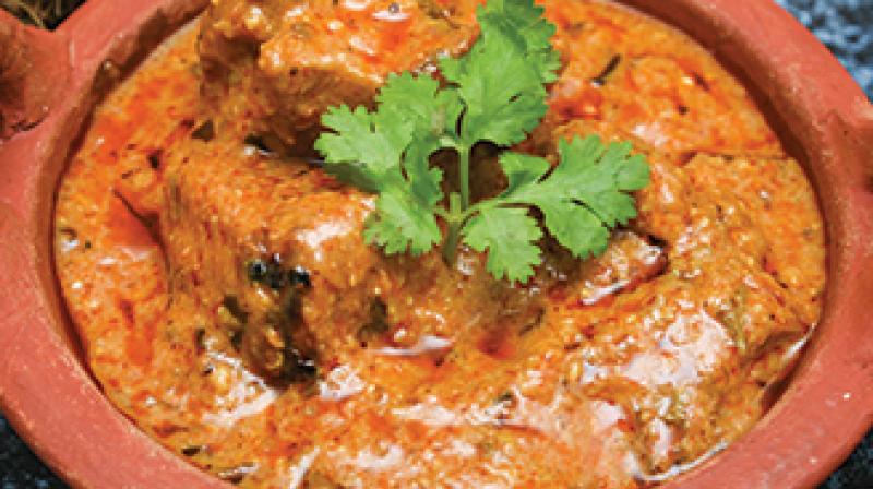 Dahi chicken Dahi chicken
