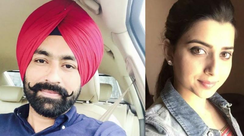 Tarsem jassar and Nimrat khaira Tarsem jassar and Nimrat khaira